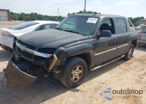 2004 Chevrolet Avalanche 1500 z USA, uszkodzony, nr VIN 3GNEK12T24G114846